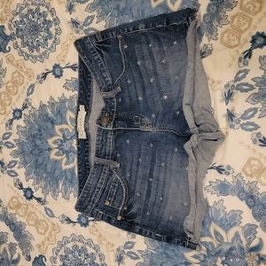 Torrid ladies Jean shorts. Size 12